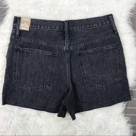 Madewell High rise denim shorts - Picture 9 of 11